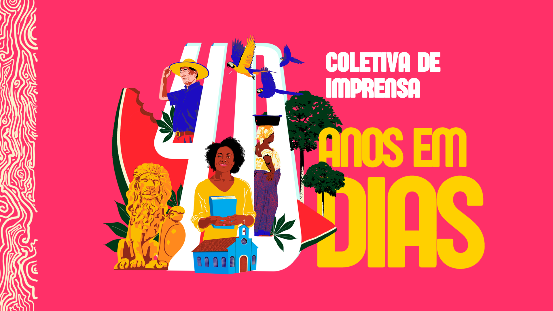 Aprensetação do Projeto "40 anos em 40 dias"